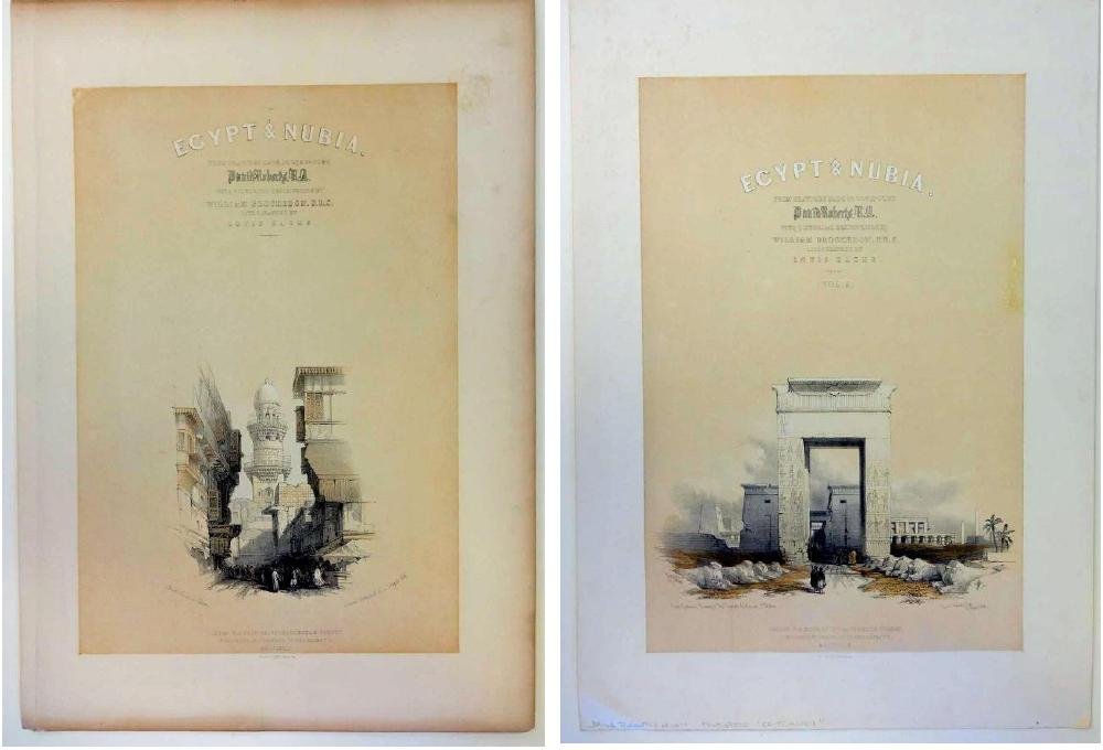 David Roberts (1796-1864) Egypt & Nubia (1 of 5)