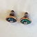 Jadeite Jade, Diamond & 14K Gold Earrings - 2