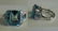 Aquamarine & Diamond Platinum Ring