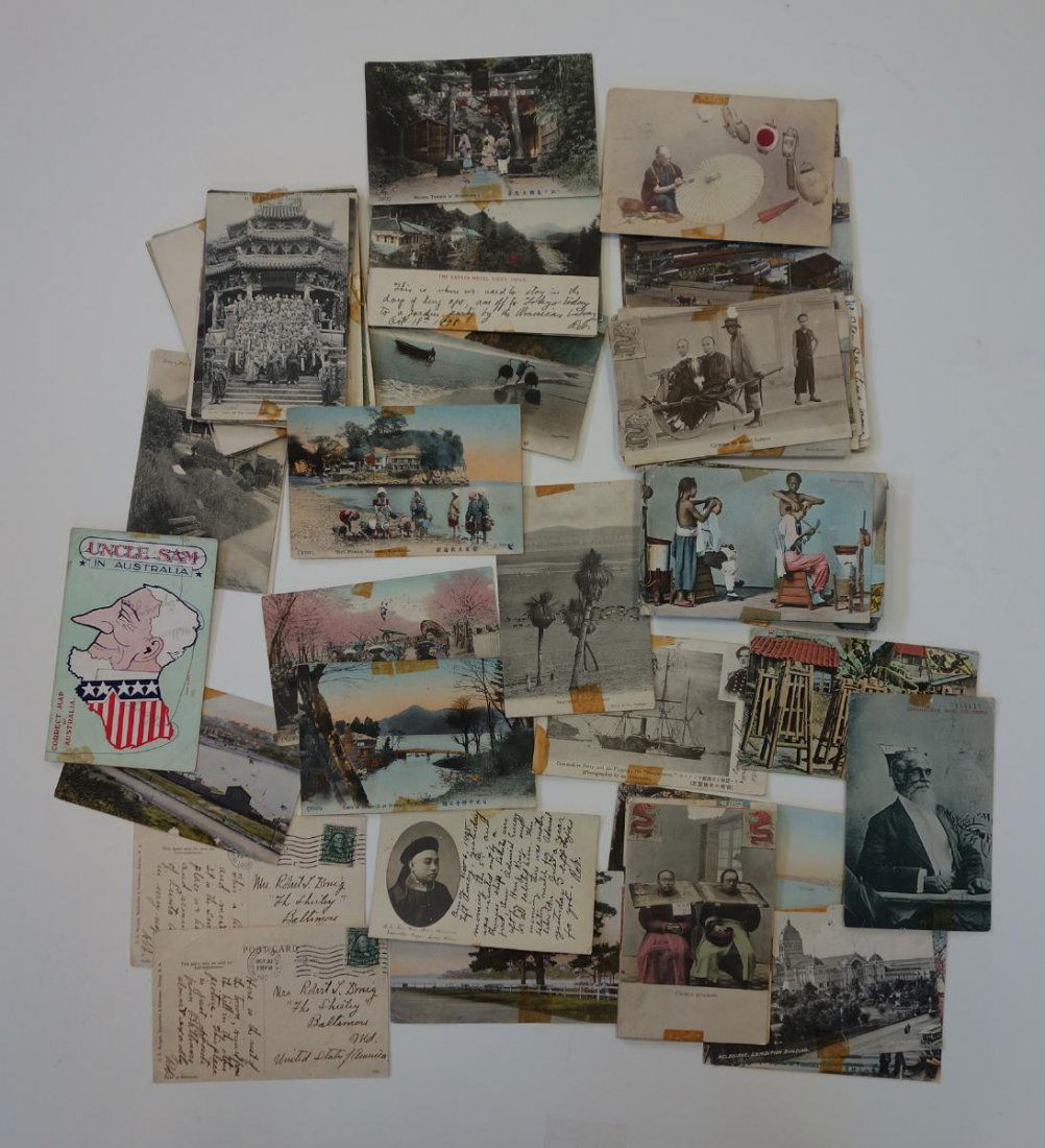 Antique Postcards from General Robert L. Denig (1 of 6)