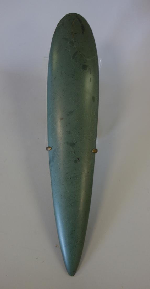 Taino Green Stone Celt, Throckmorton Fine Art (1 of 3)