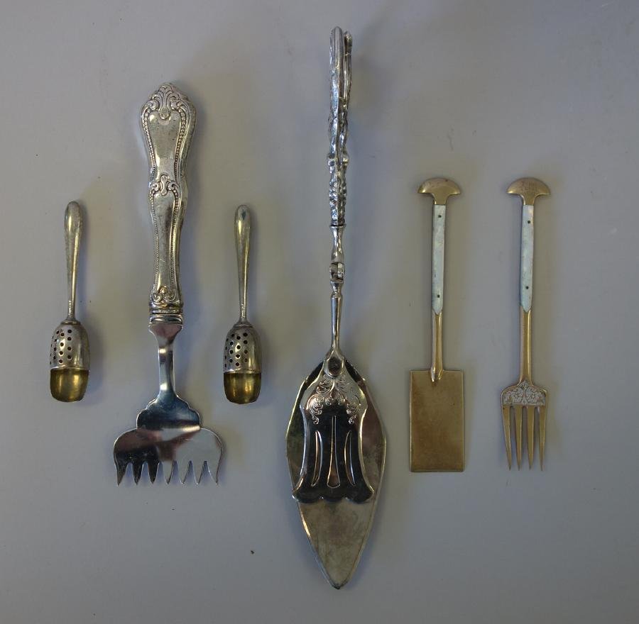 Sterling & Brass Table Articles (1 of 1)