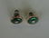 Jadeite Jade, Diamond & 14K Gold Earrings - 2