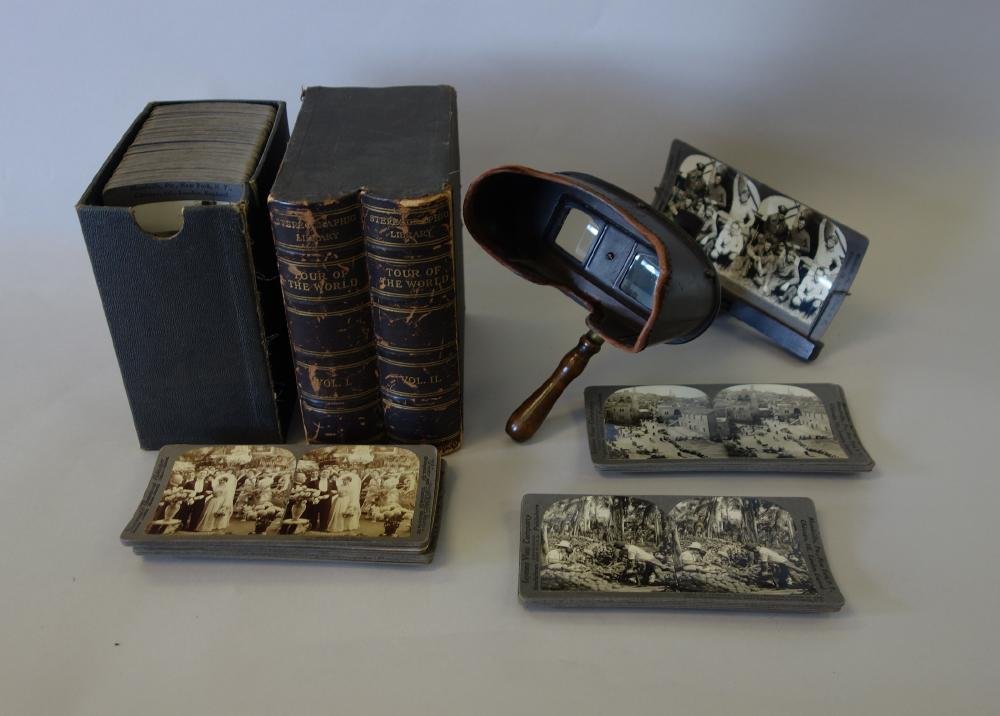 Keystone Stereo Viewer & 103 Slides (1 of 3)