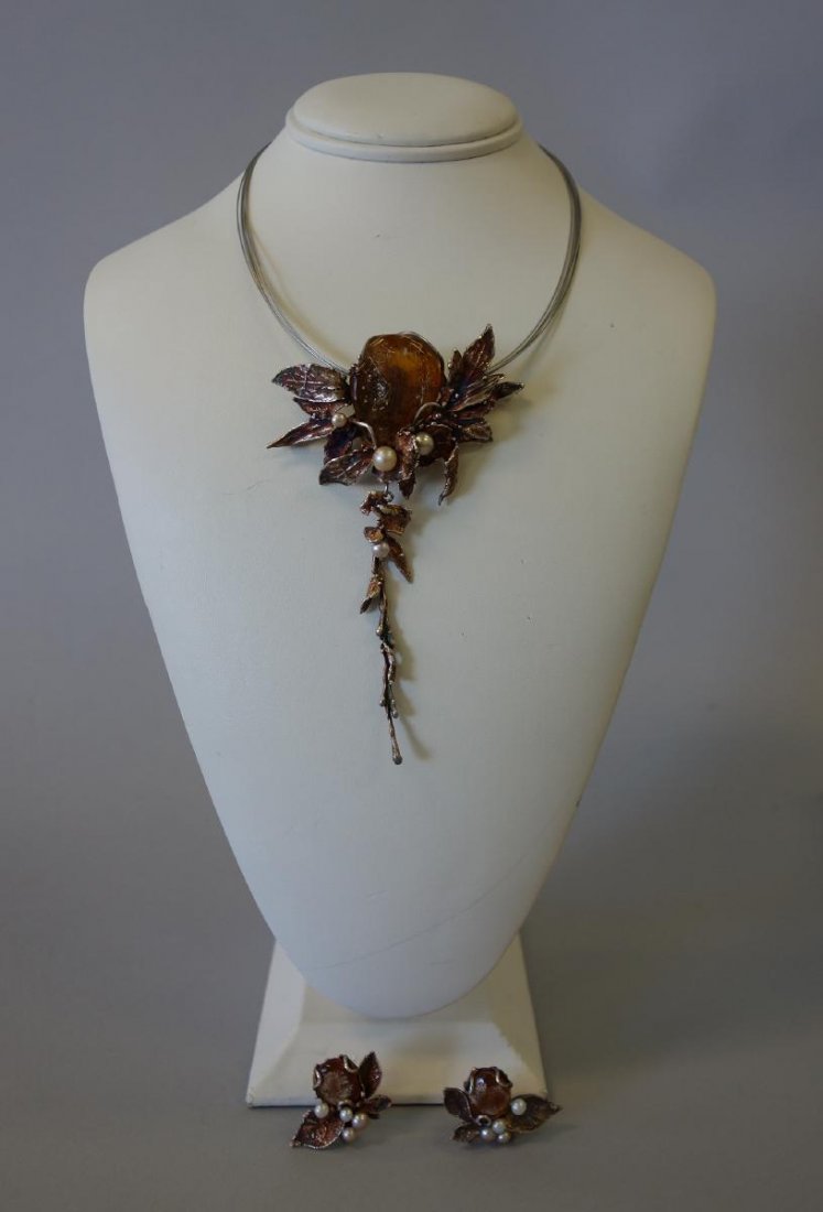 Charlotte Ehinger Schwarz, Amber Jewelry Suite (1 of 5)
