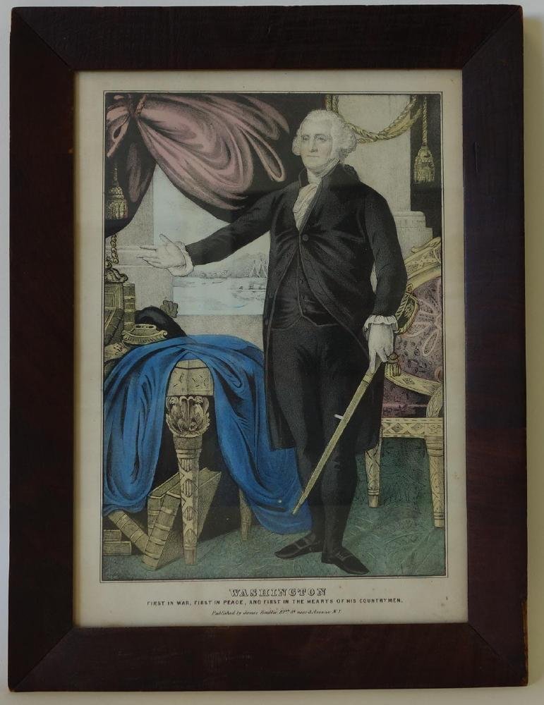 Landsdowne Portrait, George Washington Lithograph (1 of 2)