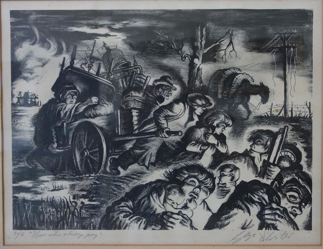 Georges Schreiber (1904-1977) Those Who Always Pay (1 of 4)