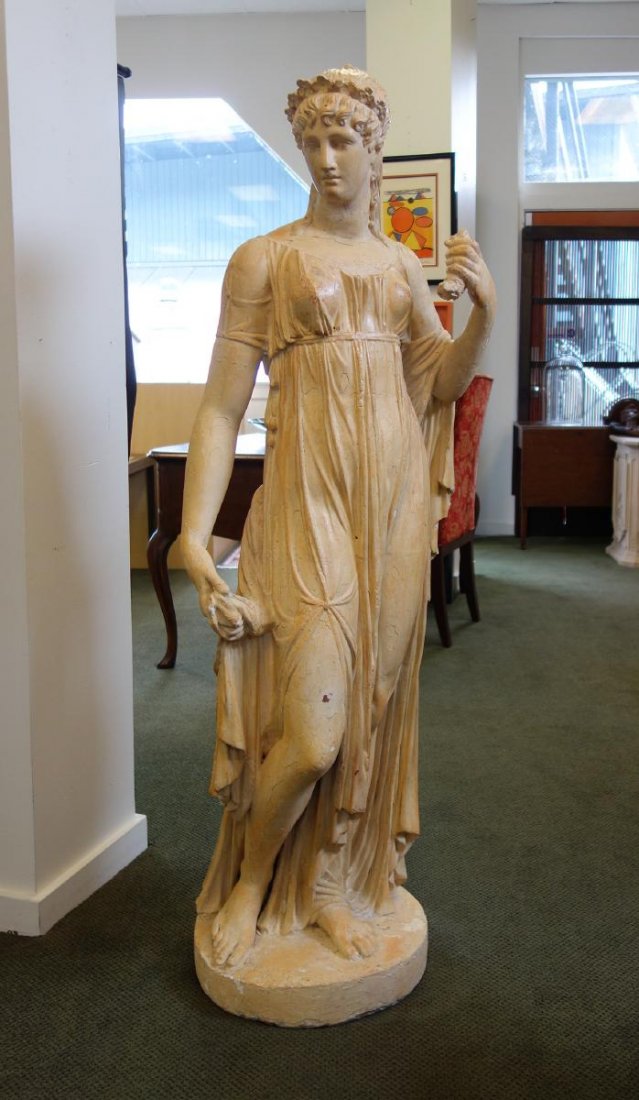 Life Size Plaster Greek Female Figure (1 of 2)