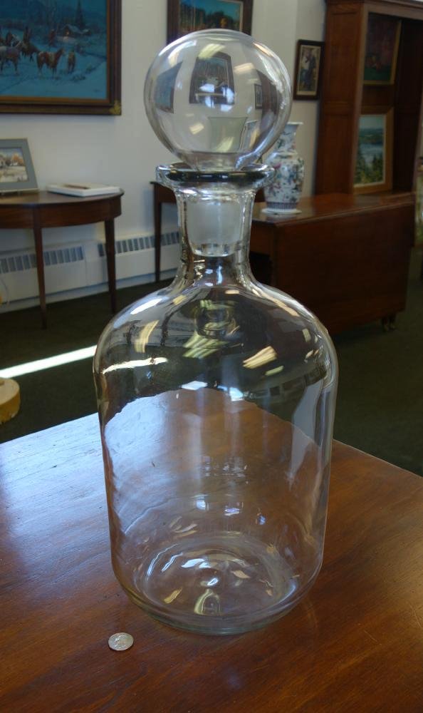 19thc French Drug Store Apothecary Bottle / Jar (1 of 1)