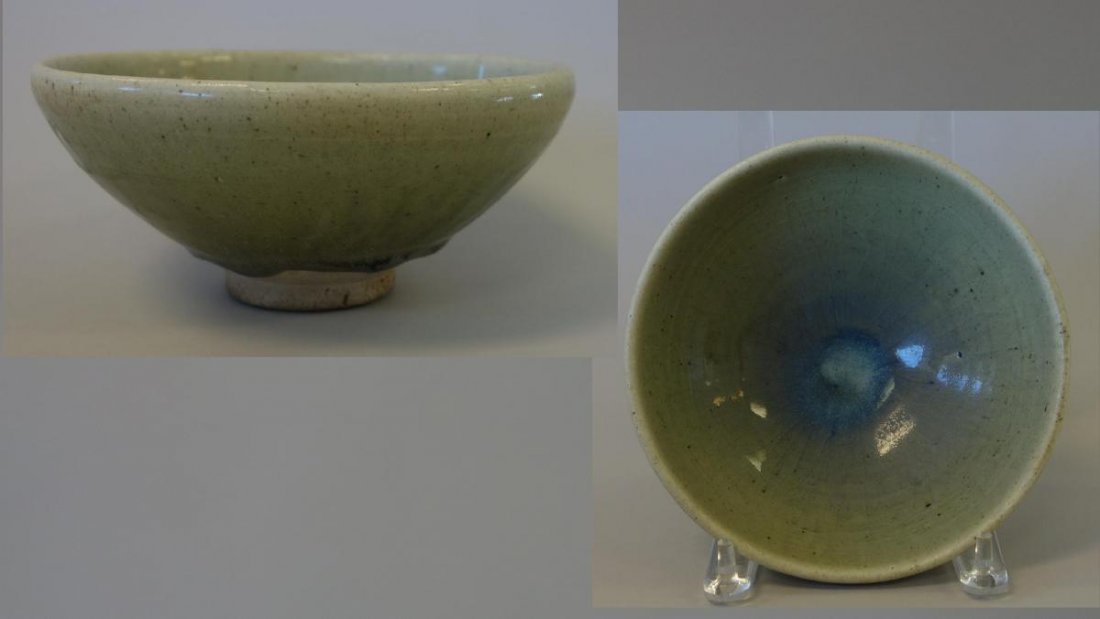 Chinese Yuan Dynasty Jun Ware Porcelain Bowl (1 of 5)