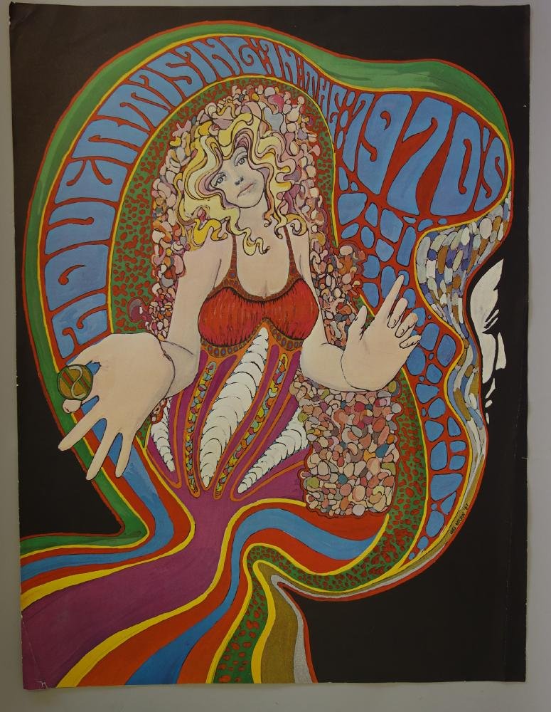 Wes Wilson (1937-) Advertising In The 1970's (1 of 2)