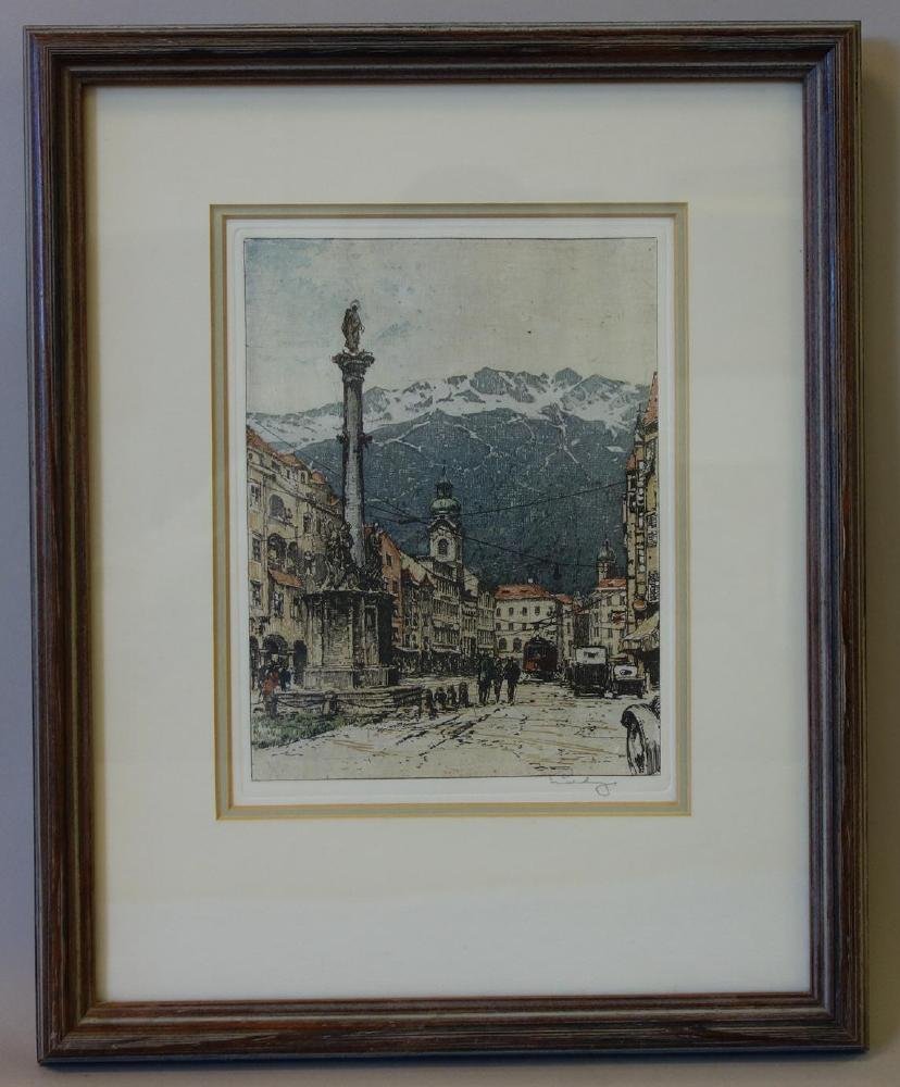 Josef Eidenberger (1899-1991) Innsbrook (1 of 3)