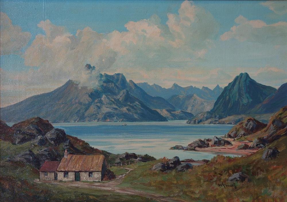 William Russell, M. A. Scottish Landscape (1 of 4)