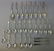 Gorham Sterling Flatware, Chantilly Pattern +