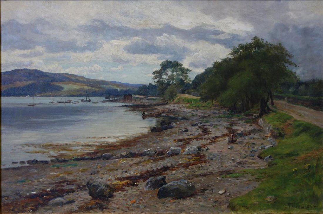Peter S. Buchanan, The Shore at Tigh Na Bruaich (1 of 5)