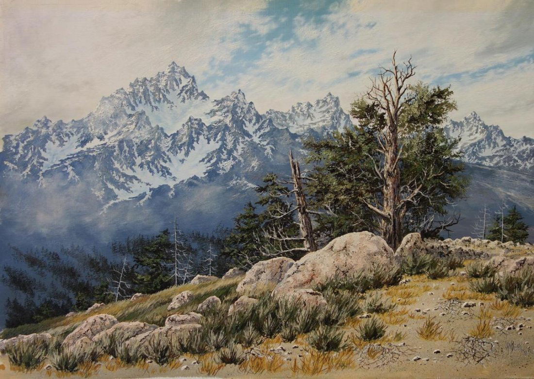 Randy Van Beek (Washington-1958) Landscape (1 of 4)