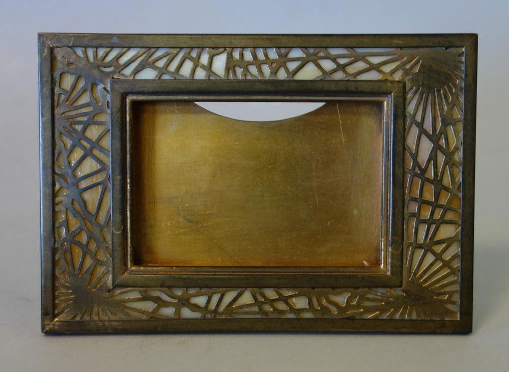 Tiffany Studios Pine Needle Calendar Frame Holder (1 of 3)