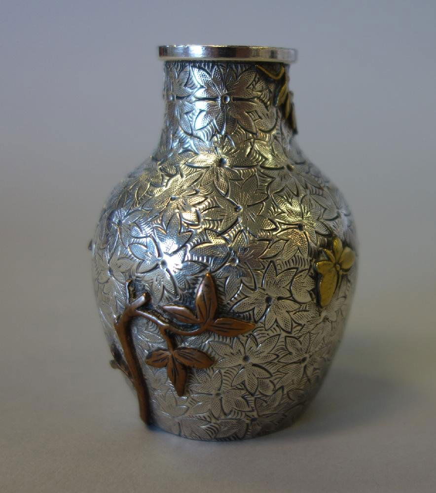 Dominick & Haff Aesthetic Movement Sterling Vase (1 of 4)