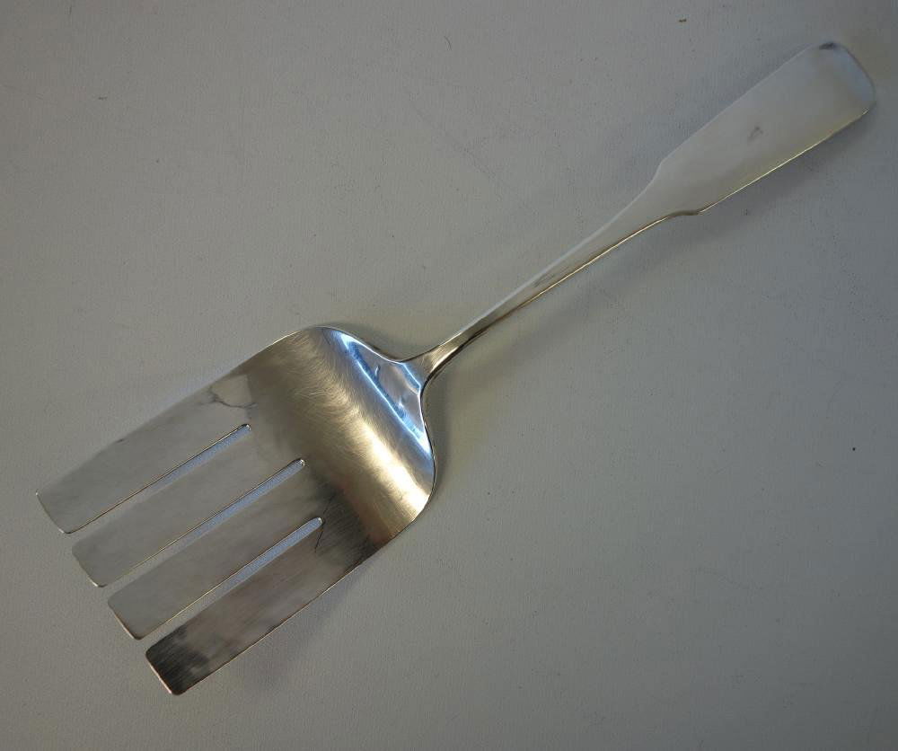 Old Newbury Crafters, Sterling Asparagus Fork (1 of 1)