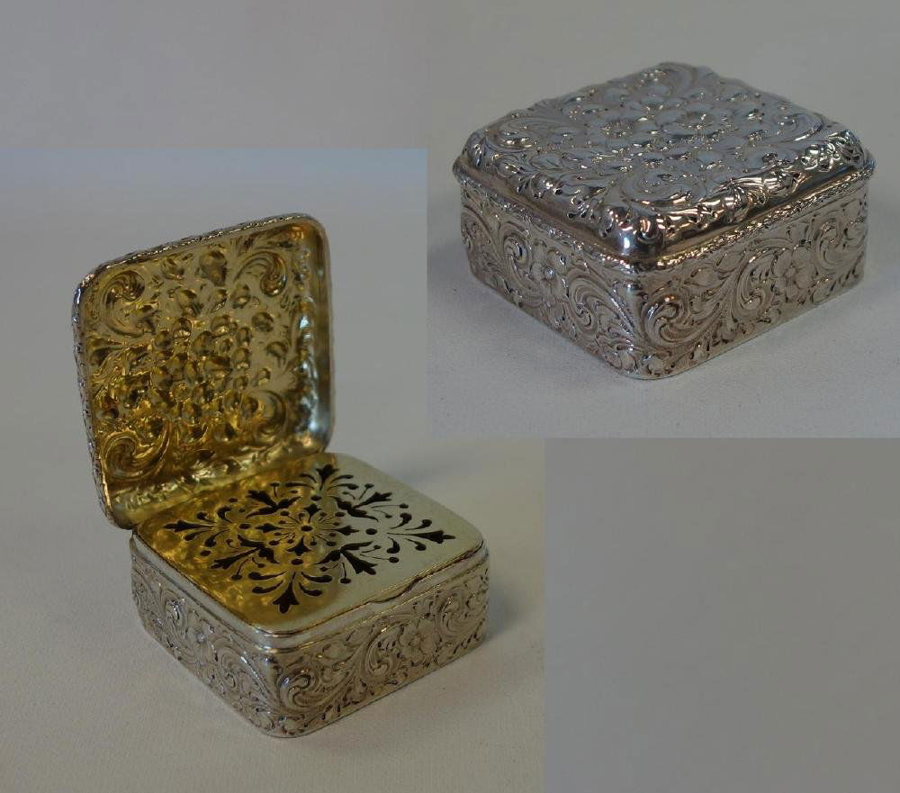 Large American Sterling Vinaigrette, Howard & Co (1 of 4)