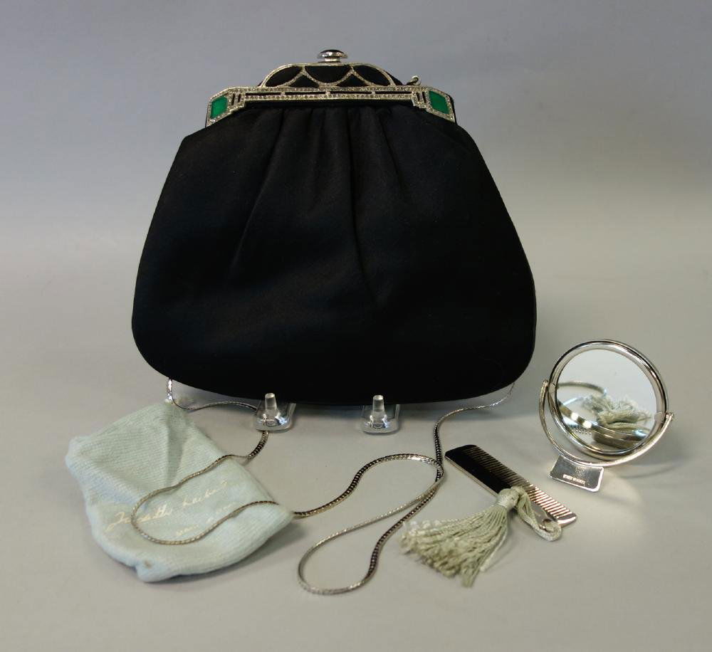 Judith Leiber Handbag, Art Deco Style (1 of 3)