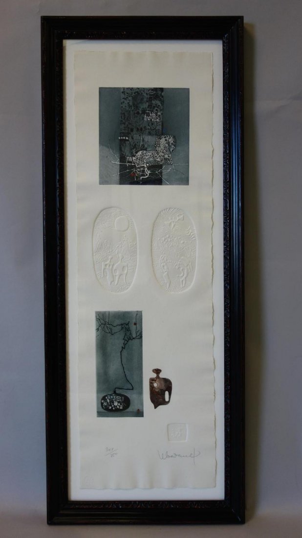 Hoi Lebadang, Lithograph with Embossing (1 of 5)