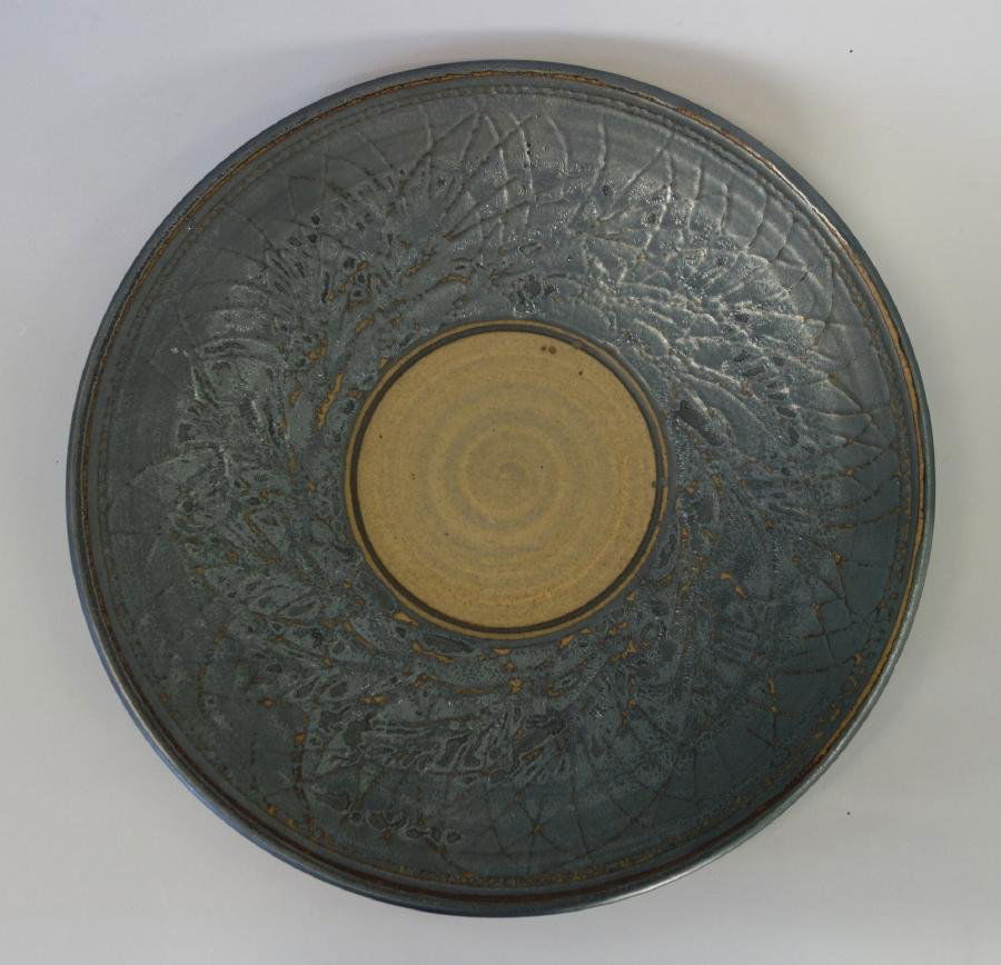 Louis Mideke (1908-1989) Charger Platter (1 of 2)