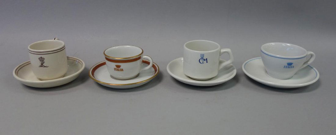 Ocean Liner China Sets, Italia, Royal Interocean + (1 of 4)