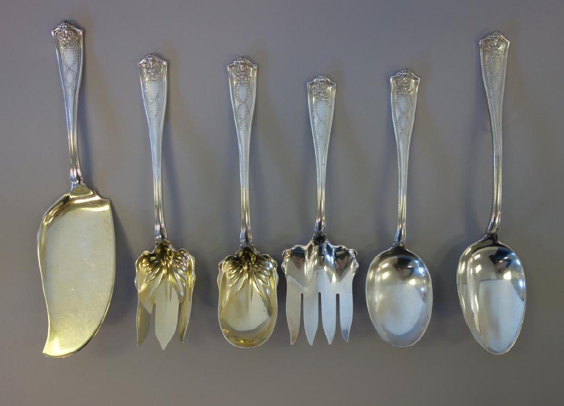 Tiffany & Co Sterling Serving Pieces, Winthrop Ptn (1 of 2)