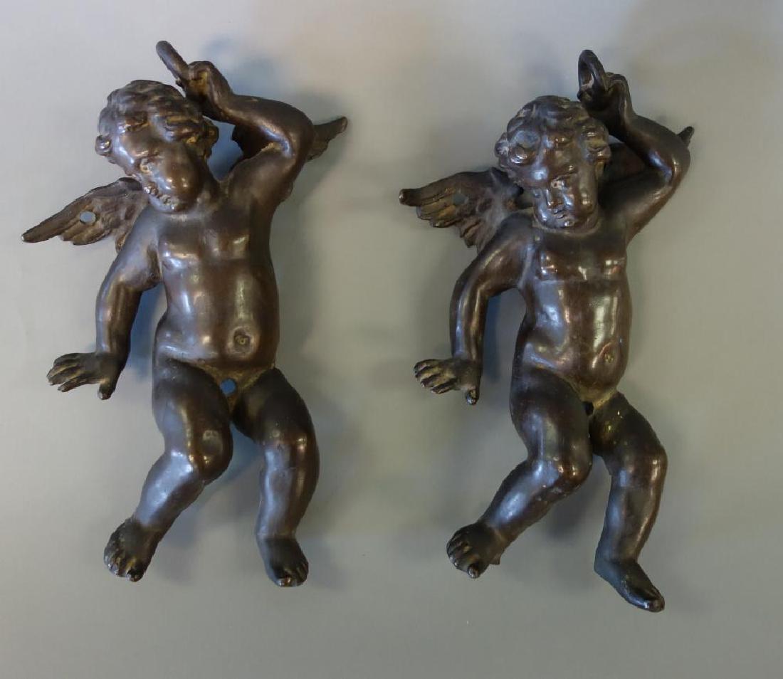 2 Bronze Models of Putti / Cherubs (1 of 1)