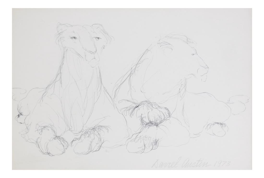 DARREL AUSTIN (1907-1994) (1 of 5)