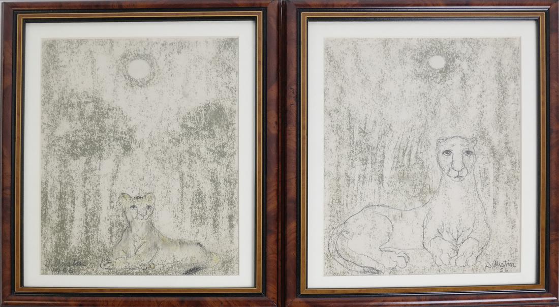 DARREL AUSTIN (1907-1994) (1 of 6)