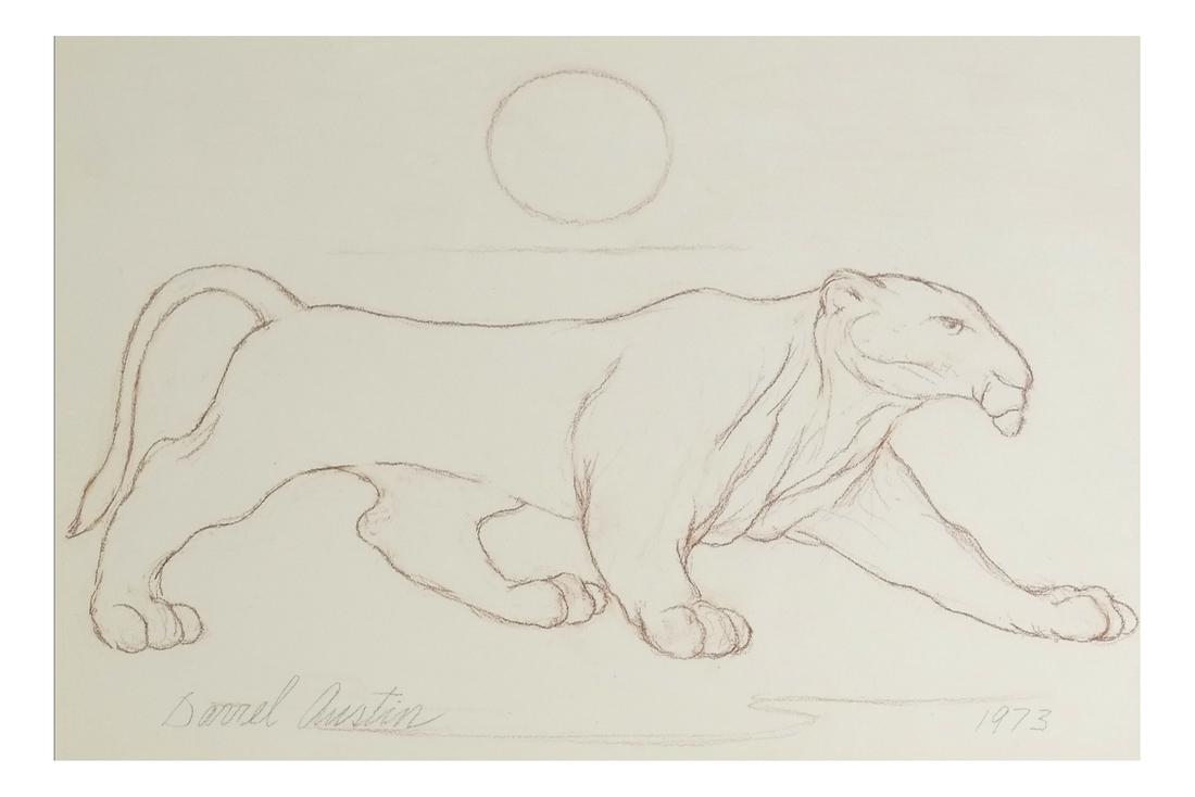 DARREL AUSTIN (1907-1994) (1 of 6)