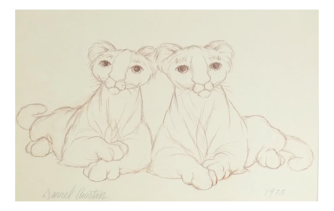 DARREL AUSTIN (1907-1994) (1 of 6)