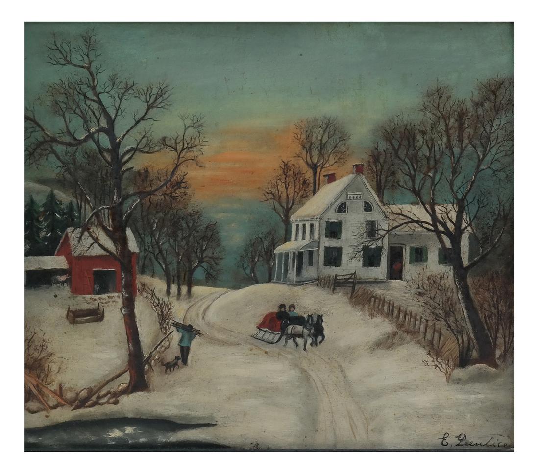 E. PRENTICE (19TH/20TH CENTURY) (1 of 4)