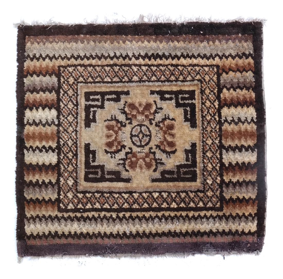 A TIBETAN MAT EARLY 20TH CENTURY (1 of 6)