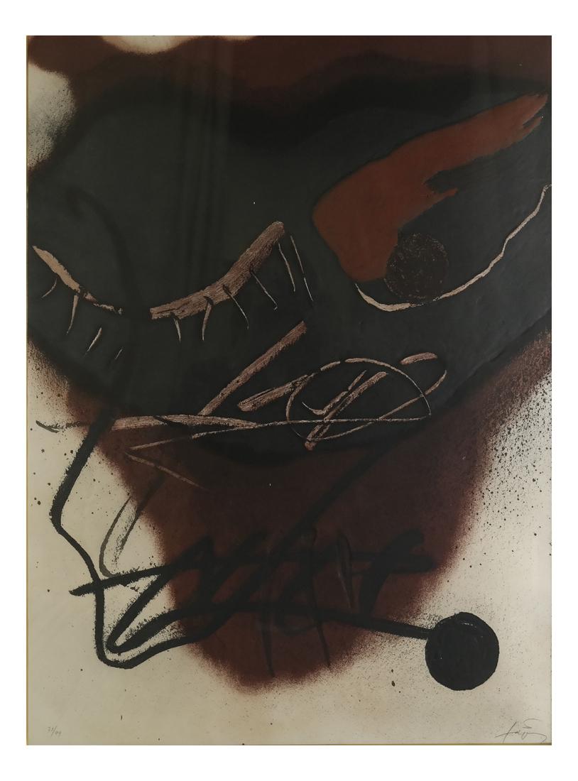 ANTONI TAPIES (1923-2012) (1 of 8)