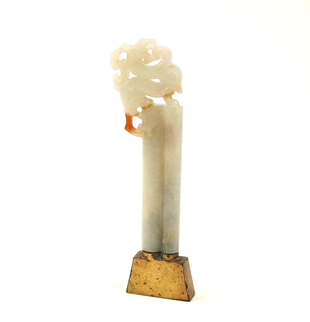 ASIAN WHITE JADE FINIAL (1 of 6)