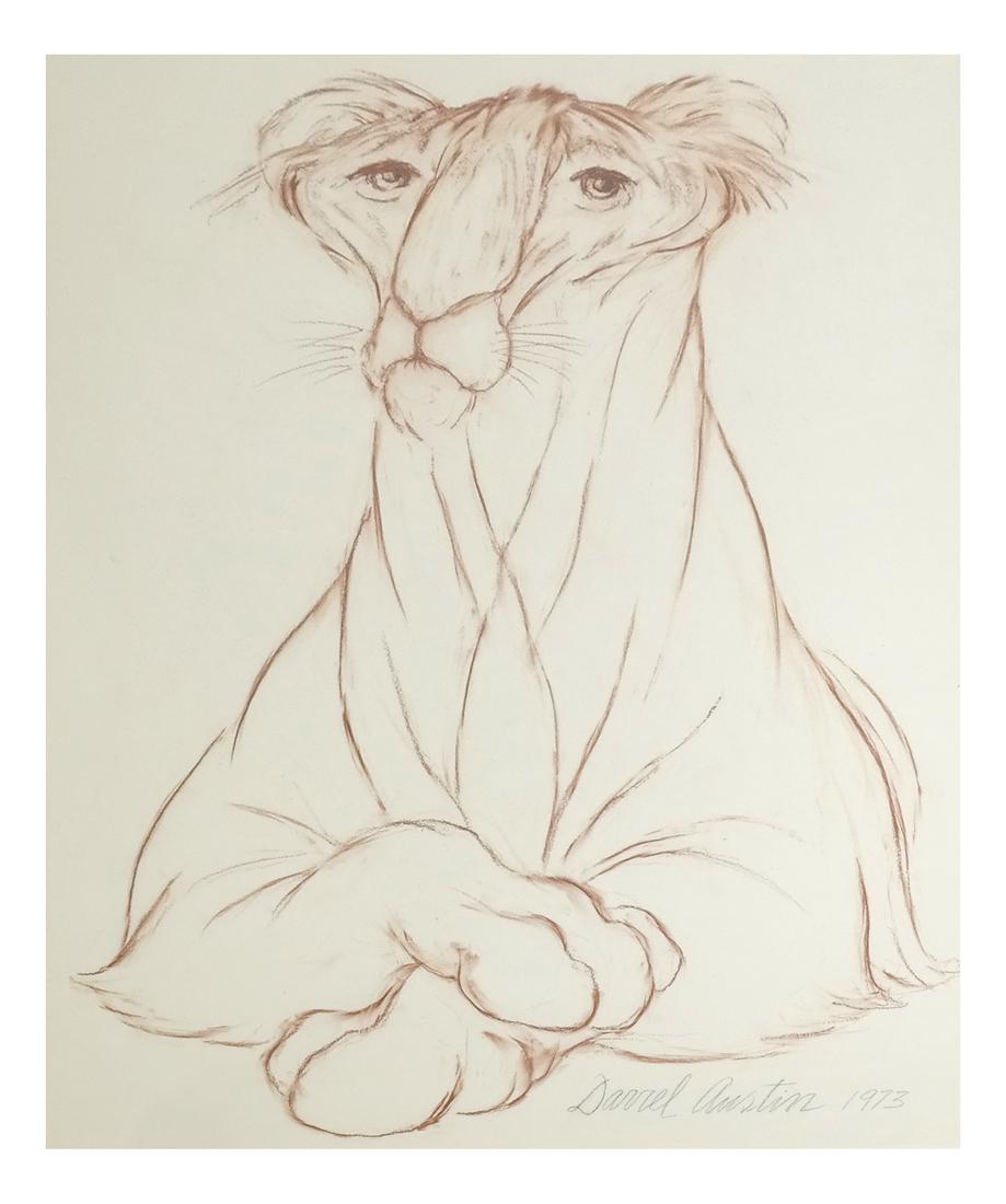 DARREL AUSTIN (1907-1994) (1 of 7)