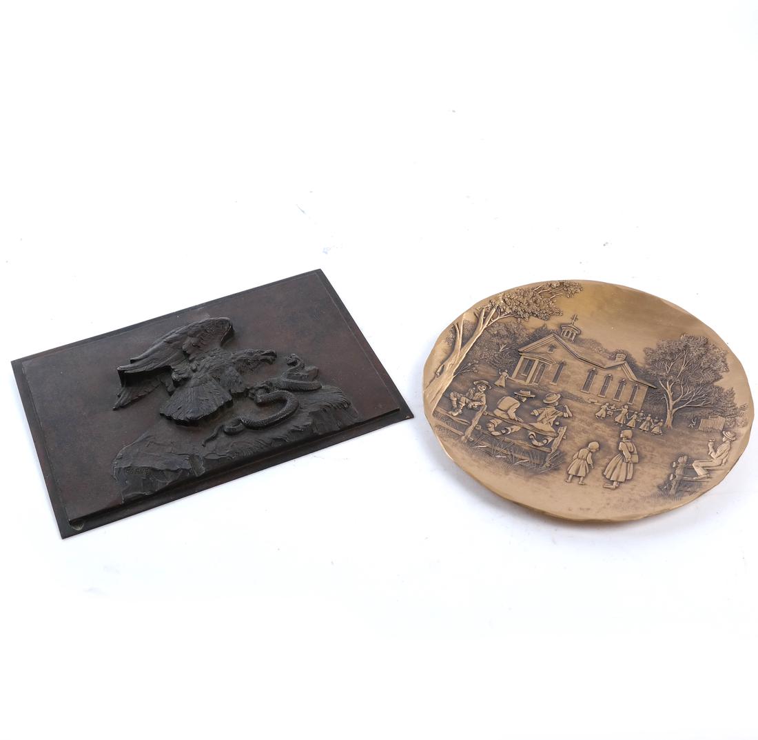 Barye Eagle Bronze, another (1 of 8)