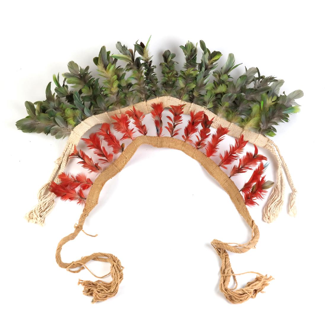 Two Feathered Brow Bands (1 of 5)