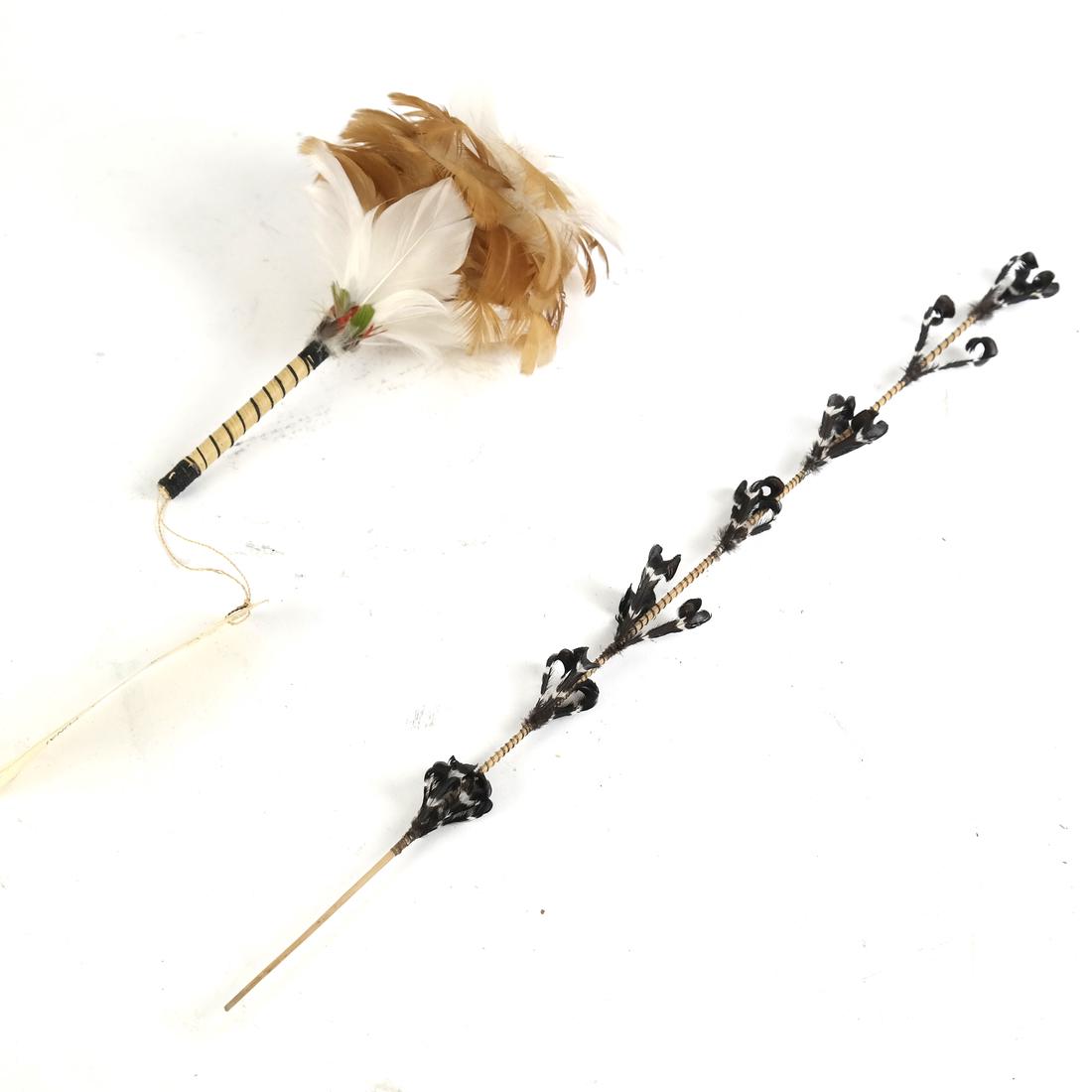 Two Feather Decorated Quills (1 of 4)