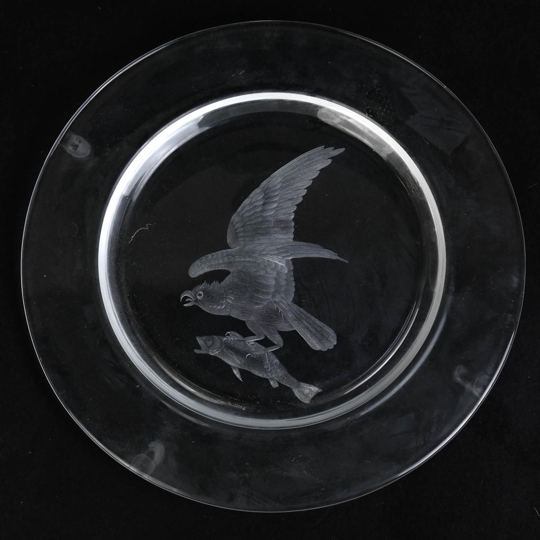 Steuben Glass Plate (1 of 5)