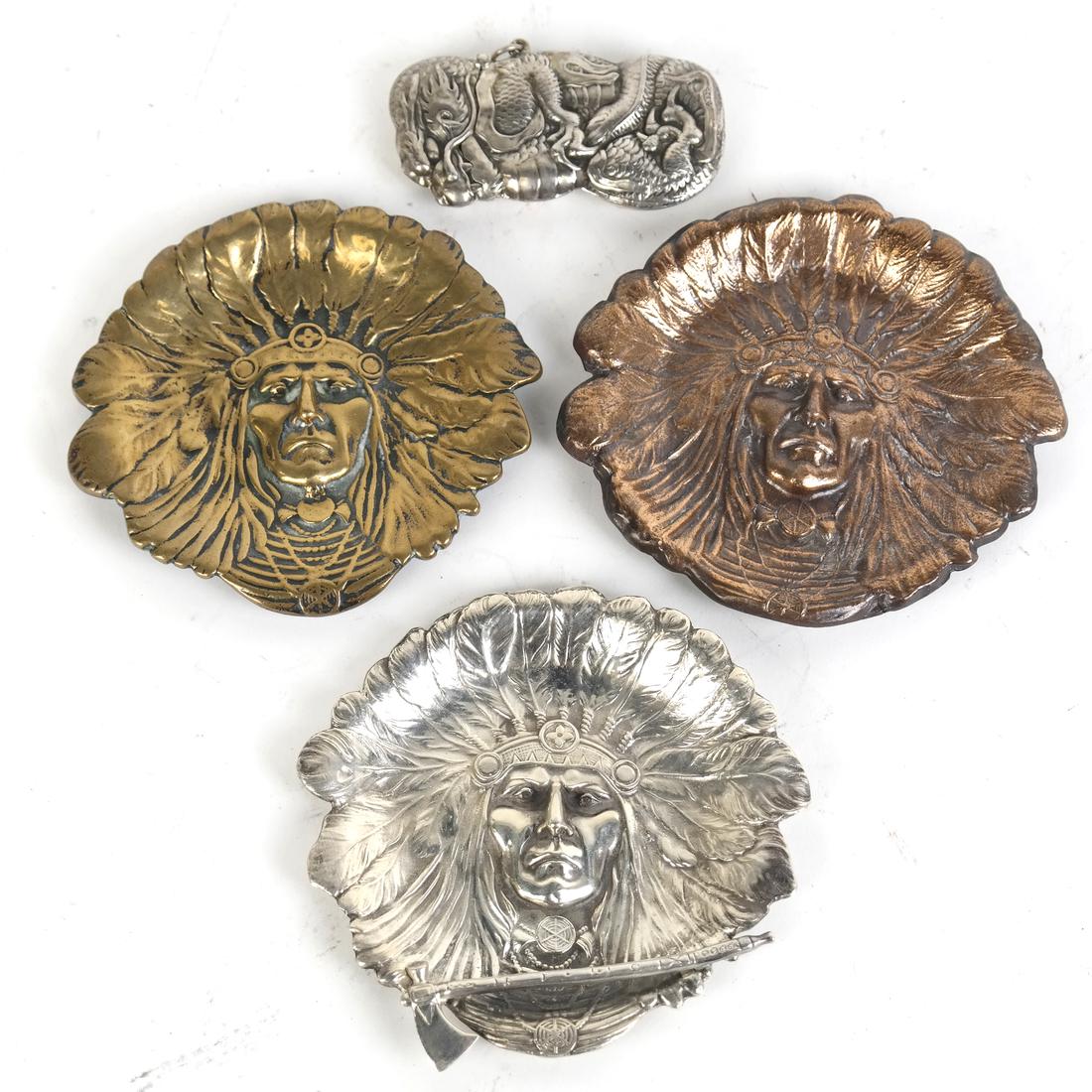 Two Sterling Smoking Items, 2 others (1 of 7)