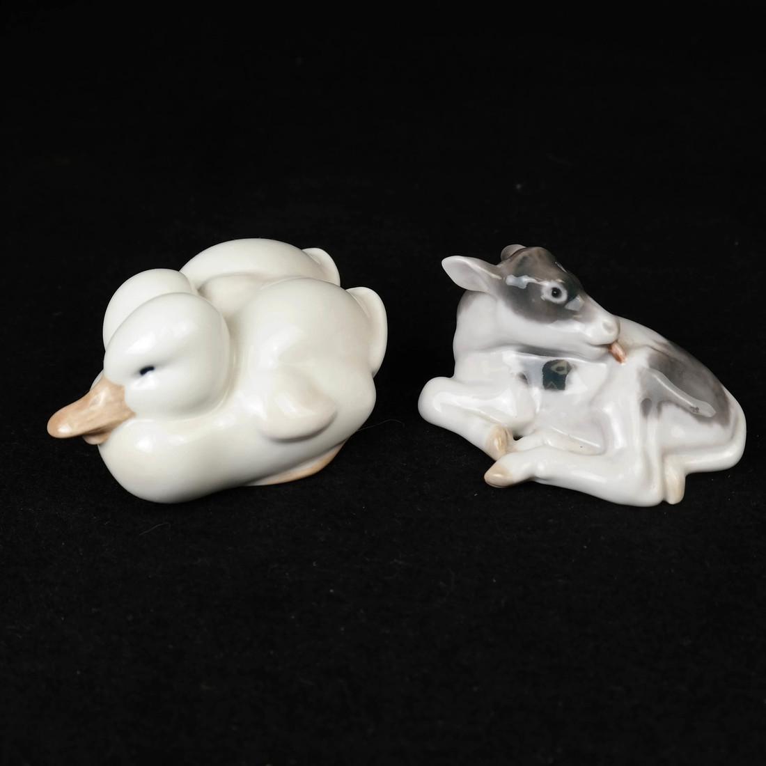 Two Royal Copenhagen Porcelains (1 of 10)