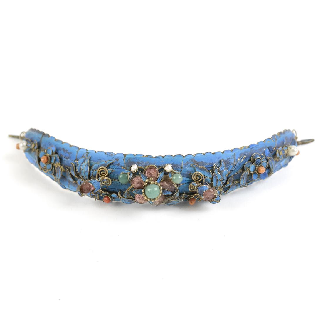 Chinese Kingfisher Hairpin (1 of 4)