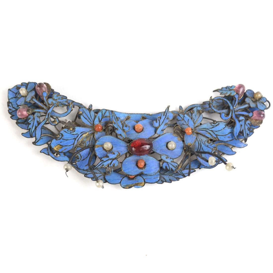 Chinese Kingfisher Hairpin (1 of 6)