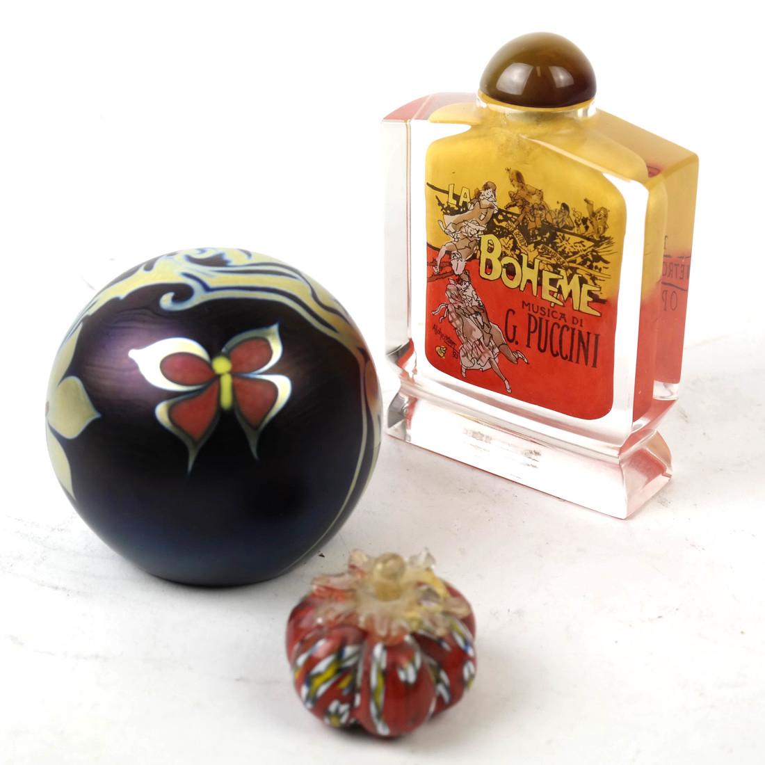 Three Glass Objects (1 of 8)