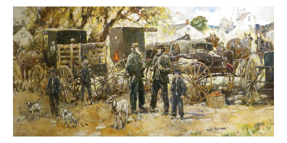 Leslie Cope, Country on the Move (1 of 6)