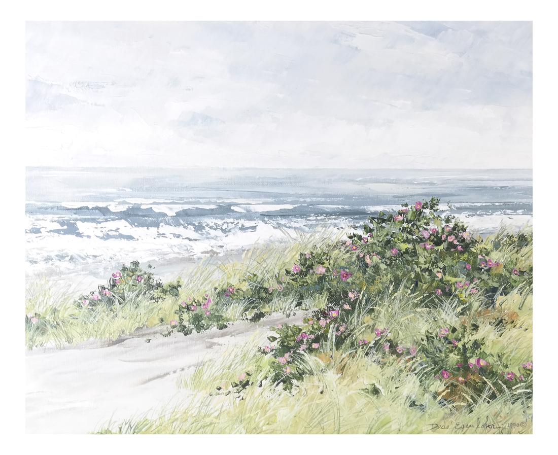 Dede Esenlohr, Coastal Landscape Scene (1 of 6)